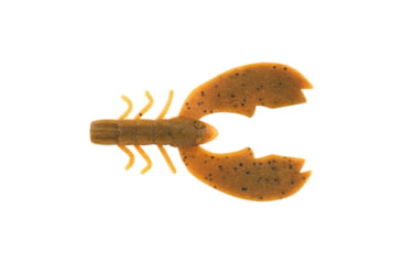 Image of Berkley PowerBait MaxScent Chigger Craw Soft Bait, 4in, 7 Pack, Alabama Craw, 1520655