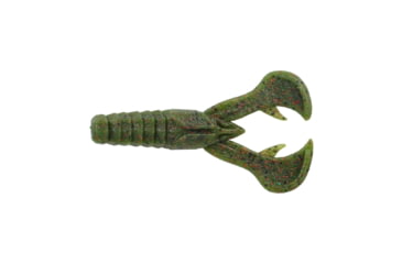 Image of Berkley PowerBait MaxScent Crud Craw Soft Bait, 6 Pack, Watermelon Red, 1622601