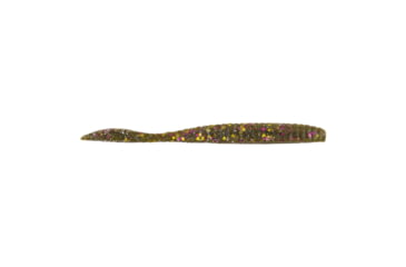 Image of Berkley PowerBait MaxScent Flat Worm, 3.6in, 10 Pack, Goby, 1482222