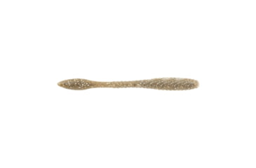 Image of Berkley PowerBait MaxScent Flat Worm, 4.5in, 8 Pack, Brown Back, 1520707
