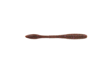 Image of Berkley PowerBait MaxScent Flat Worm, 4.5in, 8 Pack, Cinnamon Purple, 1546024