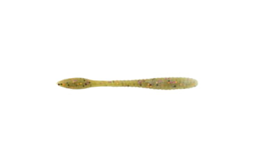 Image of Berkley PowerBait MaxScent Flat Worm, 4.5in, 8 Pack, Gobyashi, 1546023
