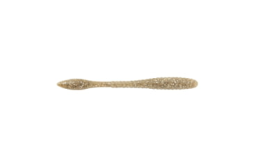 Image of Berkley PowerBait MaxScent Flat Worm, 4.5in, 8 Pack, Natural Shad, 1520712