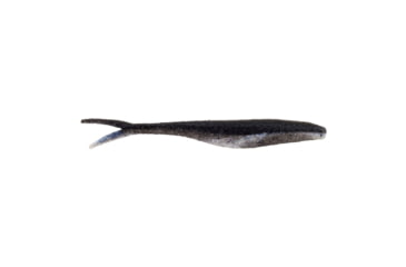 Image of Berkley PowerBait MaxScent Flatnose Jerk Shad Jerkbaits, 10 Pack, 5in, Black Shiner, 1482250