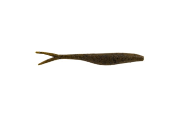 Image of Berkley PowerBait MaxScent Flatnose Jerk Shad Jerkbaits, 10 Pack, 5in, Green Pumpkin, 1482252