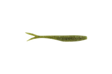 Image of Berkley PowerBait MaxScent Flatnose Minnow Soft Bait, 4in, 10 Pack, Baby Bass, 1436768