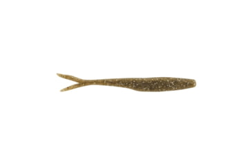 Image of Berkley PowerBait MaxScent Flatnose Minnow Soft Bait, 4in, 10 Pack, Natural Shad, 1436773