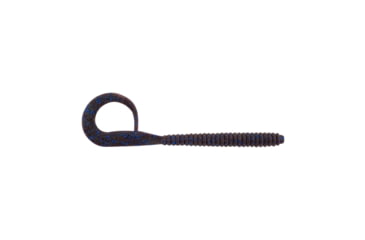 Image of Berkley PowerBait MaxScent Kingtail Soft Bait, 8in, 6 Pack, Blue Fleck, 1436778