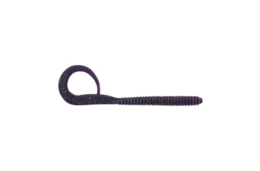 Image of Berkley PowerBait MaxScent Kingtail Soft Bait, 8in, 6 Pack, June Bug, 1436783