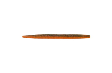 Image of Berkley PowerBait Maxscent The General Soft Bait, 4in, 10 Pack, Watermelon Copper/Orange w/Red, 1482203