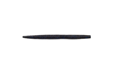 Image of Berkley PowerBait Maxscent The General Soft Bait, 5in, 8 Pack, Black Blue Fleck, 1436789