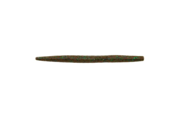 Image of Berkley PowerBait Maxscent The General Soft Bait, 5in, 8 Pack, Green Pumpkin Candy Red, 1436793