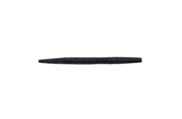 Image of Berkley PowerBait Maxscent The General Soft Bait, 6in, 5 Pack, Black, 1482208