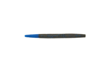 Image of Berkley PowerBait Maxscent The General Soft Bait, 6in, 5 Pack, Black Blue Fleck/Blue, 1520727