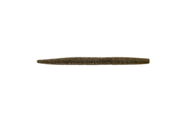 Image of Berkley PowerBait Maxscent The General Soft Bait, 6in, 5 Pack, Green Pumpkin, 1482211