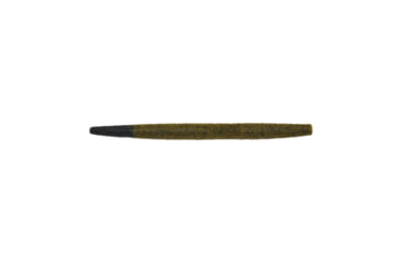 Image of Berkley PowerBait Maxscent The General Soft Bait, 6in, 5 Pack, Green Pumpkin/Black, 1520728