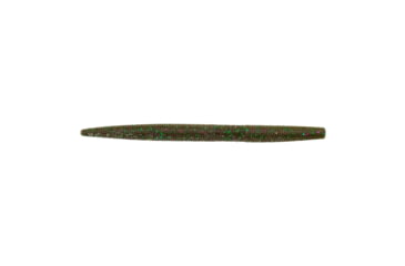 Image of Berkley PowerBait Maxscent The General Soft Bait, 6in, 5 Pack, Green Pumpkin Party, 1482213