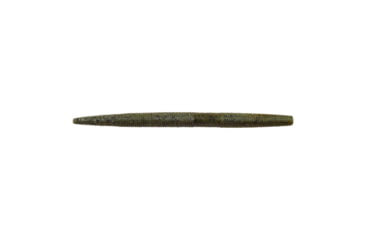 Image of Berkley PowerBait Maxscent The General Soft Bait, 6in, 5 Pack, Green Pumpkin/Watermelon, 1482214