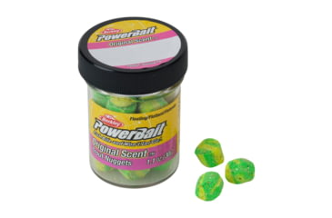 Image of Berkley PowerBait Power Nuggets, Lime Twist, 1620410