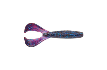 Image of Berkley PowerBait The Boss Grub Soft Bait, 3in, 9 Pack, Blue Fleck, 1546028