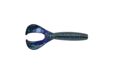 Image of Berkley PowerBait The Boss Grub Soft Bait, 4in, 8 Pack, June Bug, 1546044