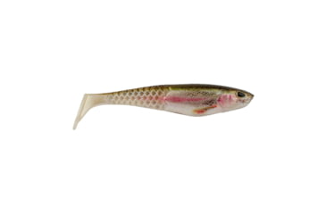 Image of Berkley PowerBait Unrigged CullShad Soft Bait, 5in, 3 Pack, HD Rainbow Trout, 1620989
