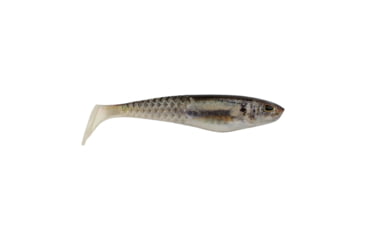 Image of Berkley PowerBait Unrigged CullShad Soft Bait, 6in, 2 Pack, HD Gizzard Shad, 1621000