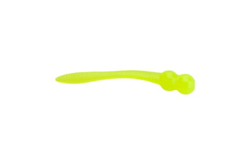 Image of Berkley PowerBait Whipworm Soft Bait, 1 1/4in / 3cm, Chartreuse, PBHWW1.25-CH