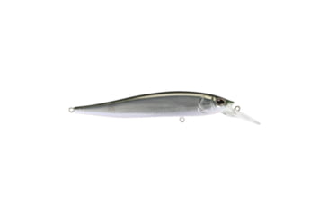 Image of Berkley Stunna Hard Bait, Jerkbait, Silver Dolla, 100+1, 1593279