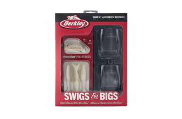 Image of Berkley Swigs for Bigs Bladed Jig Drink Set, Pearl White, 1630946