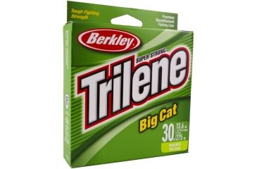 Image of Berkley Trilene Big Cat Line, Solar, 20 lb, 270 Yards 179243