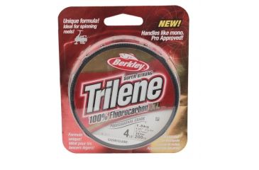 Image of Berkley Trilene Fluorocarbon XL Professional Grade Filler Spool Line, 4 lb, 200 Yards, Clear 178530