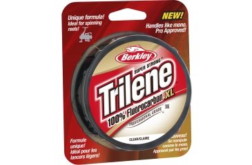 Image of Berkley Trilene Fluorocarbon XL Professional Grade Filler Spool Line, 6 lb, 200 Yards, Clear 178531