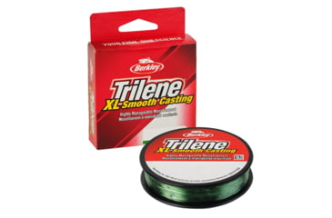 Image of Berkley Trilene XL Mono Line 10lb 110yd Pony Spool, Low-Vis Green, 0.011 in/0.27 mm, 1563543