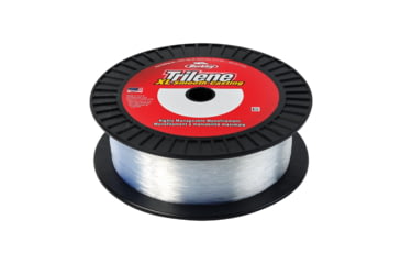 Image of Berkley Trilene XL Monofilament Line, 0.014in/0.35mm, 14lb/6.3kg, 1000yd/914m, Fluorescent Clear/Blue, 0.014 in/0.35 mm, 1563537