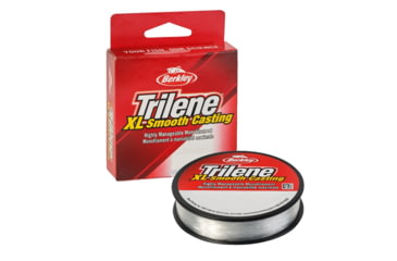 Image of Berkley Trilene XL Pony Spool, Clear 110 Yards, 6 lbs, Clear, 0.009 in/0.22 mm, 1563413