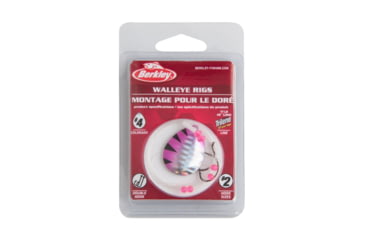 Image of Berkley Walleye Rig - Colorado, Pink Perch, 4, 1323014