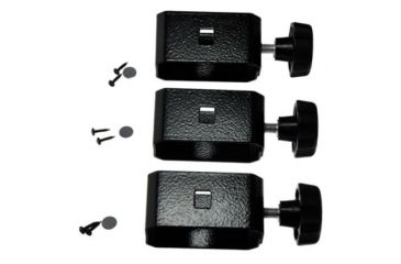 Image of Berlebach Double Clamps for UNI Tripod,Black B310029