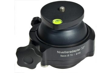 Image of Berlebach Leveling Adapters 33 Degrees 3/8" Screw, B111971
