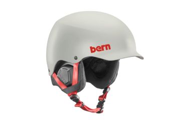 Image of Bern Baker EPS Helmet-Light Grey-L/XL