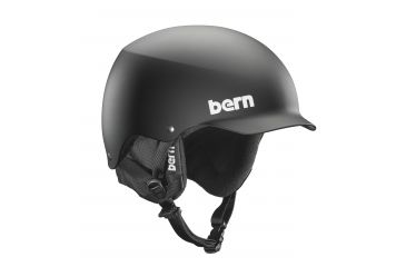 Image of Bern Baker EPS Helmet-Matte Black-S/M