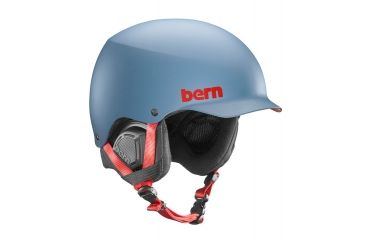 Image of Bern Baker EPS Helmet-Steel-L/XL