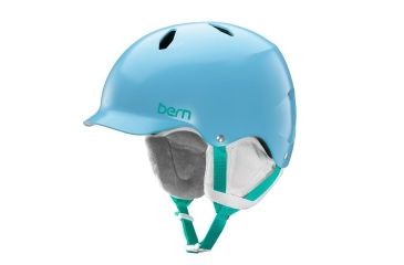 Image of Bern Bandita Helmet - Youth-Light Blue-M/L