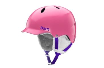 Image of Bern Bandita Helmet - Youth-Pink-S/M