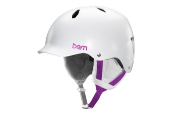 Image of Bern Bandita Helmet - Youth-White-S/M