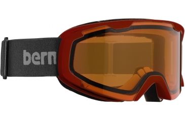 Image of Bern Brewster Goggles-Black-Rose