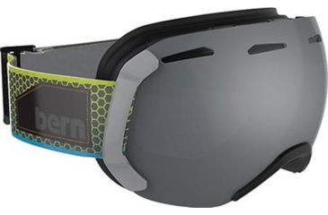 Image of Bern Eastwood Large Frame Goggles, Cyan/Lime, GM01P17CLF