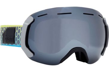 Image of Bern Eastwood Large Frame Goggles, Cyan/Lime, GM01P17CLF