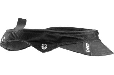 Image of Bern EPS Warm Weather Visor - Mens, Black, L/XL, VVEZLXL