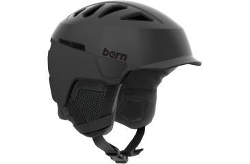 Image of Bern Heist Helmet - Men's-Satin Black-Large